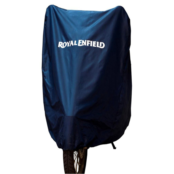 Royal Enfield Royal Enfield Water Resistant Bike Cover Blue